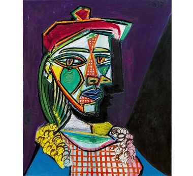Un tablou rar pictat de Picasso, estimat la 50 de milioane de dolari, prezentat în Hong Kong, înainte de a fi scos la licitaţie pentru prima dată