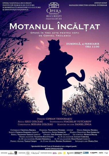 Opera Naţională Bucureşti reia spectacolele pentru copii începând din februarie 