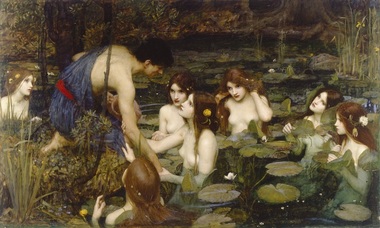 O galerie de artă din Manchester neagă cenzura în cazul unui tablou victorian cu nimfe pe care l-a retras din expoziţie