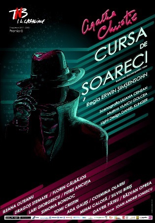 Longevivul thriller "Cursa de şoareci", de Agatha Christie, în premieră la TNB