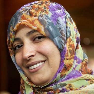 Militanta Tawakkol Karman, laureată cu Nobel pentru Pace în 2011, a fost suspendată de partidul său în Yemen 