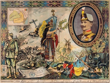 Un exemplar oficial al Stemei Regale a României şi alte obiecte de patrimoniu vor fi primite în comodat de MNIR 
