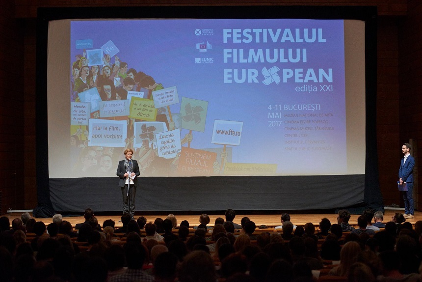 Festivalul Filmului European 2018, între 7 mai şi 3 iunie. Evenimentul, sub egida Anului European al Patrimoniului Cultural