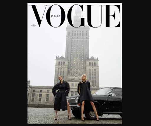 Revista Vogue a lansat ediţia poloneză cu supermodelele Anja Rubik şi Malgosia Bela pe copertă