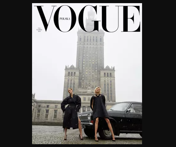 Revista Vogue a lansat ediţia poloneză cu supermodelele Anja Rubik şi Malgosia Bela pe copertă