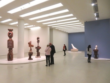 Brâncuşi este aniversat la Guggenheim Museum şi ICR New York
