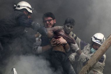 Echipei documentarului „Last Men in Aleppo”, nominalizat la Oscar, i-a fost refuzată viza pentru SUA. Academia, solidară cu sirienii