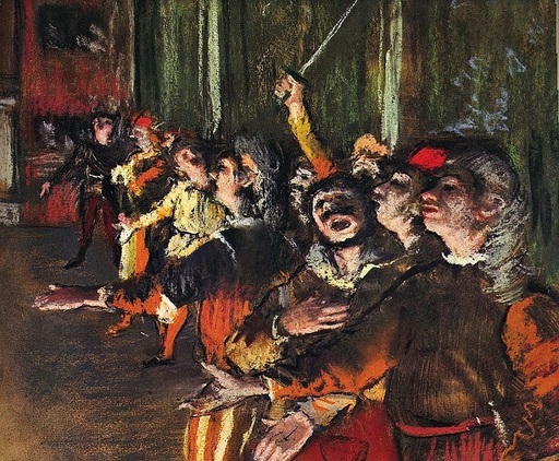 Un tablou de Edgar Degas, furat în 2009 din Marsilia, regăsit în portbagajul unui autocar