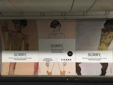 Muzeul Leopold din Viena îi dedică lui Egon Schiele o expoziţie controversată după 100 de ani de la moartea sa