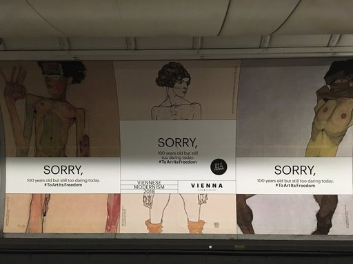 Muzeul Leopold din Viena îi dedică lui Egon Schiele o expoziţie controversată după 100 de ani de la moartea sa