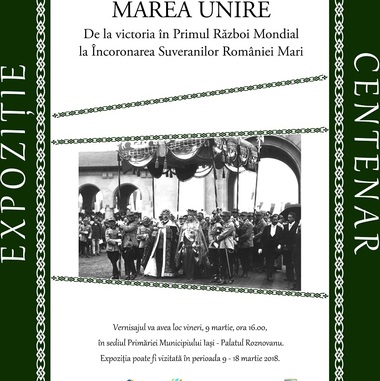 Expoziţie cu fotografii rare înfăţişând familia regală în perioada Marii Uniri, vernisată la Iaşi