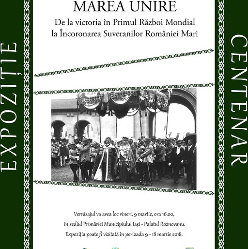 Expoziţie cu fotografii rare înfăţişând familia regală în perioada Marii Uniri, vernisată la Iaşi