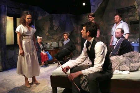Spectacolul „20 de minute cu îngerul”, după Aleksandr Vampilov, va avea premiera la Teatrul de Comedie din Bucureşti