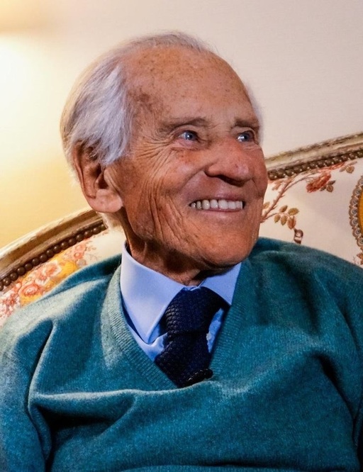 Editoarea Héloïse d'Ormesson anunţă crearea premiului literar "Jean d'Ormesson"
