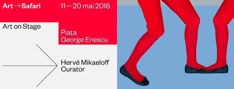 Art Safari Bucureşti, conceput sub forma unui muzeu temporar, va avea loc între 11 şi 20 mai, în Piaţa George Enescu