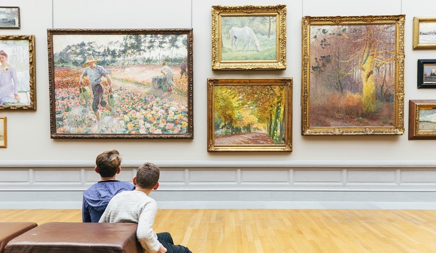 Directoarea Muzeului de Artă din Gent a fost suspendată din funcţie după ce a minţit în legătură cu provenienţa unor tablouri ruseşti