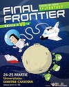 Târgul de carte SF&Fantasy Final Frontier are loc în perioada 24-25 martie, la Universitatea Dimitrie Cantemir