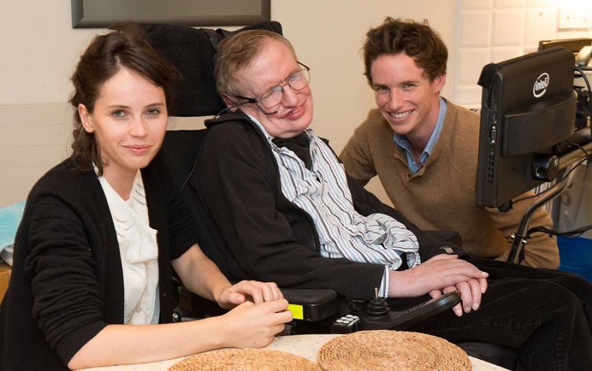 Actorul Eddie Redmayne i-a adus un omagiu emoţionant lui Stephen Hawking: Am pierdut cu adevărat o minte frumoasă