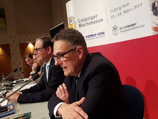 Directorul Târgului de Carte de la Leipzig, despre invitatul de onoare al ediţiei: Îmi doresc ca literatura română să trezească interesul specialiştilor