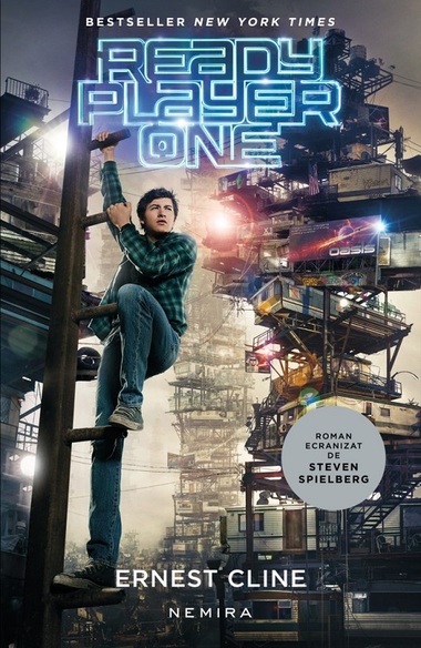 "Ready Player One", cartea lui Ernest Cline ecranizată de Steven Spielberg, este publicată de Nemira - VIDEO