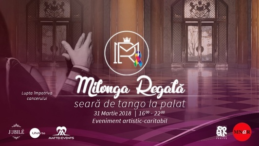 "Milonga regală" la MNAR, seară de tango cu scop caritabil