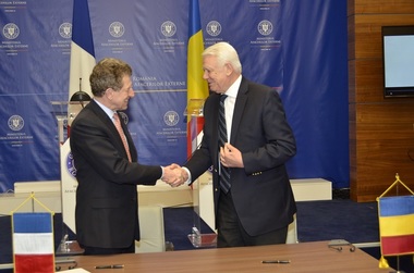 Sezonul România-Franţa începe peste 9 luni. Teodor Meleşcanu: Programul este gândit să ne apropie şi să ne ambiţioneze pentru proiecte comune