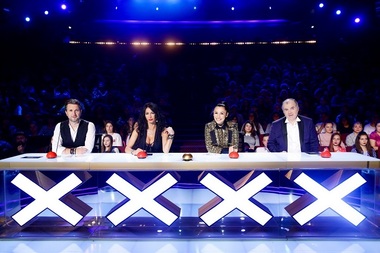 Emisiunea "Românii au talent" a fost urmărită, vineri, de peste 3 milioane de telespectatori