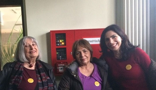 Nora Iuga, Gabriela Adameşteanu, Diana Grigorcea (Foto: #Rezist Zurich)
