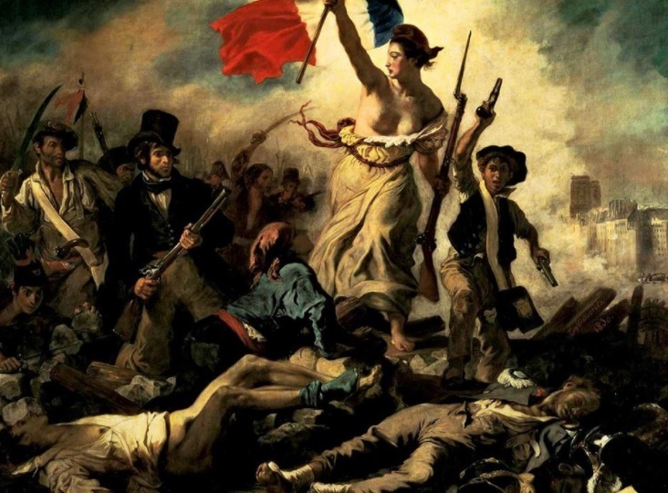 Facebook a recunoscut că a greşit când a cenzurat tabloul "Libertatea conducând poporul", de Eugène Delacroix