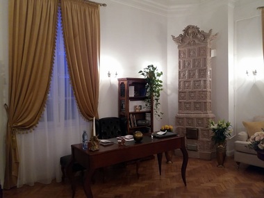 Locuinţa burgheză a lui Dinu Lipatti din centrul Bucureştiului, transformată în Centru cultural - FOTO