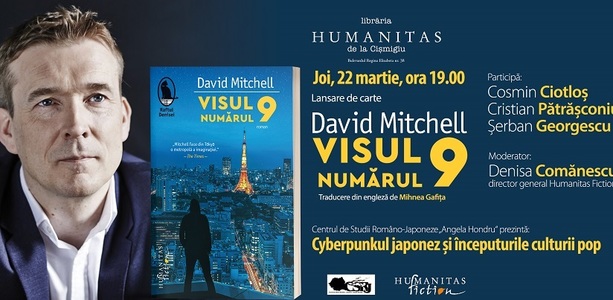 Romanul "Visul numărul 9", de David Mitchell, care preia titlul cântecului lui John Lennon, va fi lansat de Humanitas
