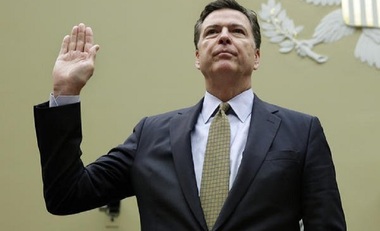 James Comey ar putea vinde drepturile pentru o adaptare hollywoodiană a unei cărţi de memorii pe care o va lansa în aprilie