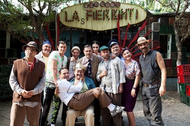 Serialul „Las Fierbinţi”, difuzat de Pro TV, a condus topurile audienţelor, marţi seară, pe toate categoriile de public