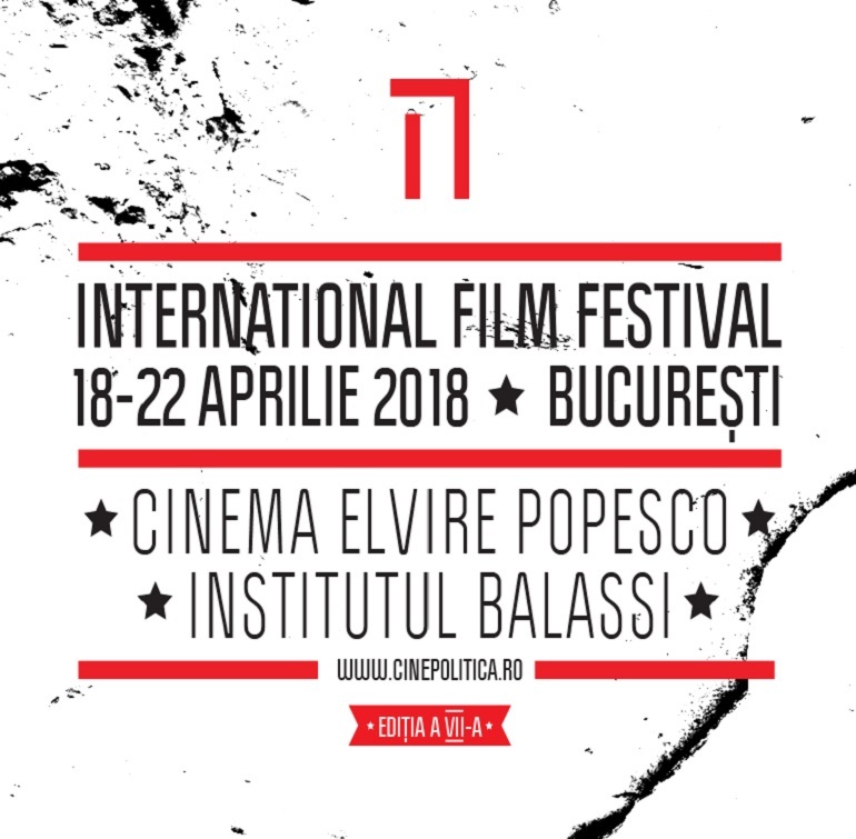 Festivalul Cinepolitica va avea loc în aprilie, la Bucureşti, sub sloganul „Not so politically correct”