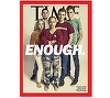Supravieţuitori ai atacului armat de la liceul din Parkland, pe coperta revistei Time, înainte de „March For Our Lives”