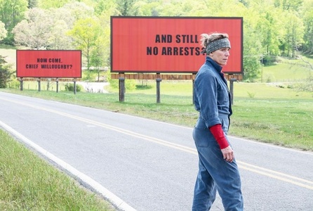 Recomandări pentru weekend în Bucureşti: Premiera cinematografică a filmului „Three Billboards Outside Ebbing, Missouri” şi spectacole de teatru