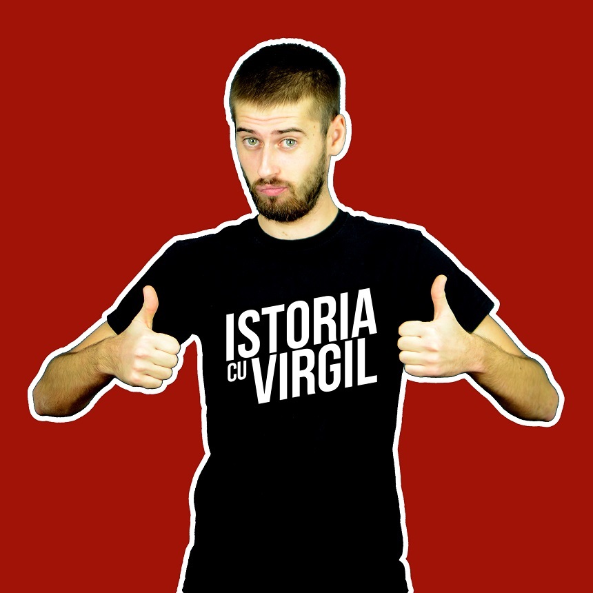 Un pamflet realizat de un youtuber, „Istoria cu Virgil”, va fi difuzat de TVR 1