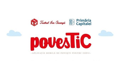 O aplicaţie mobilă de poveşti pentru copii, PovesTIC, va fi lansată de Teatrul „Ion Creangă”