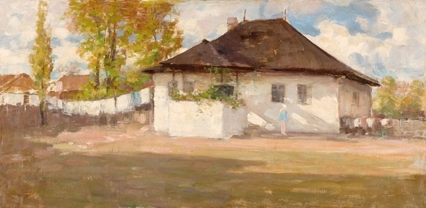 Tabloul "Casa pictorului de la Câmpina", semnat Grigorescu, a fost adjudecat la preţul de 75.000 de euro. "Autoportretul" lui Ghenie, vândut pentru 42.500 de euro