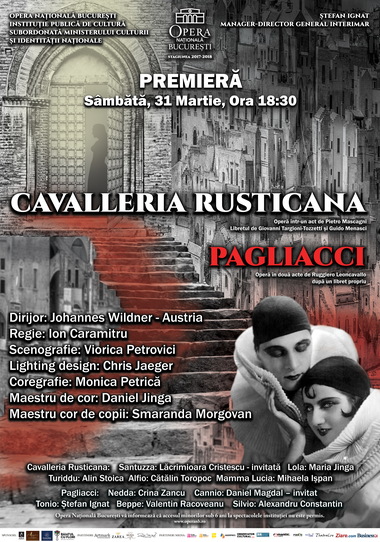 Ion Caramitru semnează regia unei noi premiere la Opera Naţională Bucureşti 