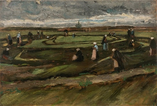 Primul tablou semnat Van Gogh care va fi licitat după 20 de ani în Franţa, prezentat la casa de licitaţii Artcurial