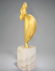 O sculptură unică din bronz a lui Brâncuşi, licitată la Christie's pe 15 mai