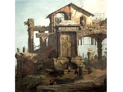 Un tablou donat Universităţii din Aberdeen s-a dovedit a fi un Canaletto în valoare de 2 milioane de lire sterline