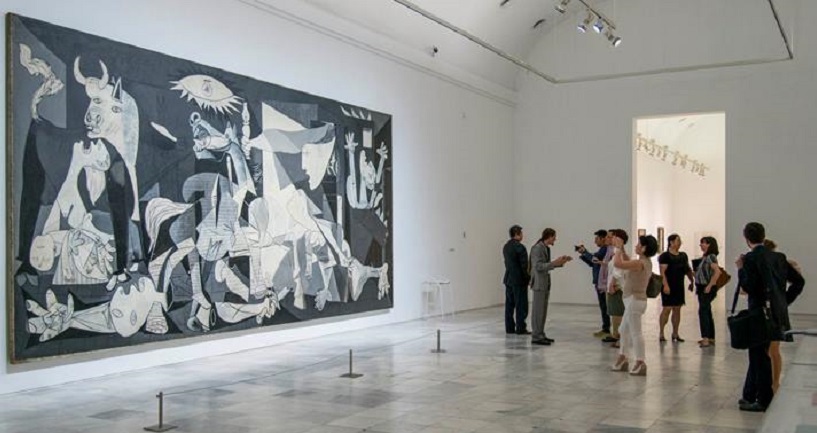 "Guernica", capodopera lui Picasso, este marea absentă a expoziţiei de la Paris care îi este dedicată 