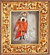 Icoană pe lemn "Arhanghelul Mihail", adjudecată la Artmark contra sumei de 7.000 de euro. "Descrierea Moldovei" a lui Cantemir, vândută la 3.000 de euro