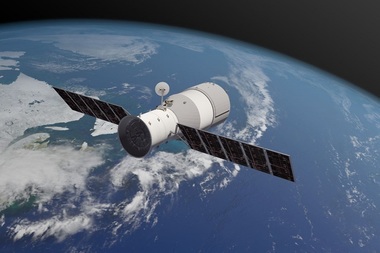 Staţia spaţială chineză a reintrat în atmosfera terestră şi s-a dezintegrat deasupra Oceanului Pacific 

