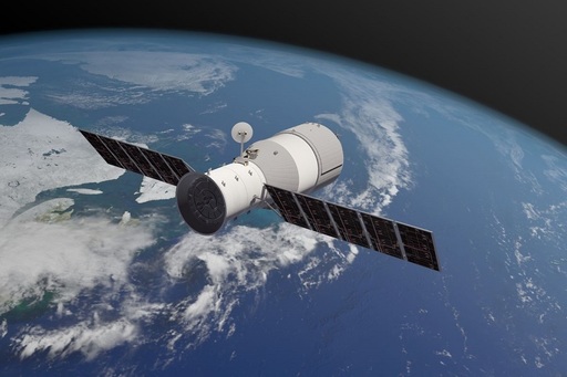 Staţia spaţială chineză a reintrat în atmosfera terestră şi s-a dezintegrat deasupra Oceanului Pacific 

