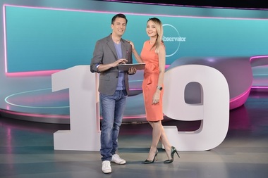 Anca Lungu va fi înlocuită de Cosmin Stan la Observatorul de weekend al televiziunii Antena 1