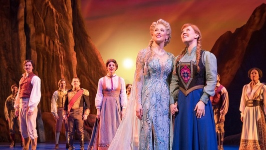 Musicalul „Frozen”, bazat pe filmul Disney omonim, încasări de peste 2 milioane de dolari în decurs de o săptămână