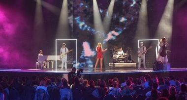Eurovision 2018: Trupa The Humans, pe cel de-al doilea loc în ordinea intrării în concurs, în cea de-a doua semifinală